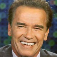 Arnold Schwarzenegger Berlatih Humor